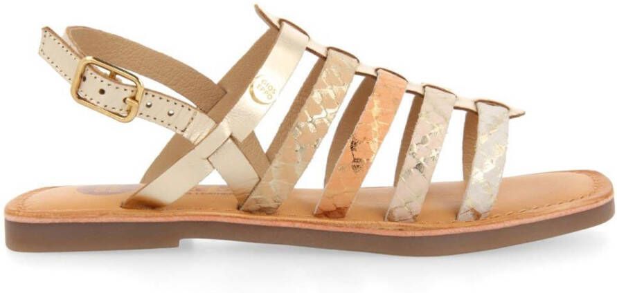Gioseppo Tregan Sandalen Goud Meisjes