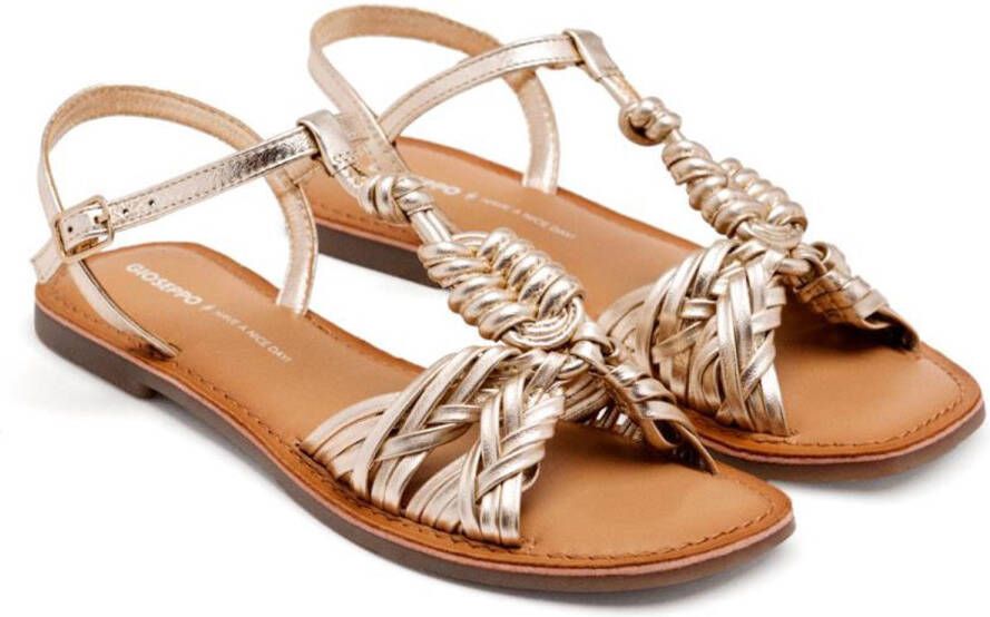 Gioseppo Walden Sandalen Zilver Vrouw