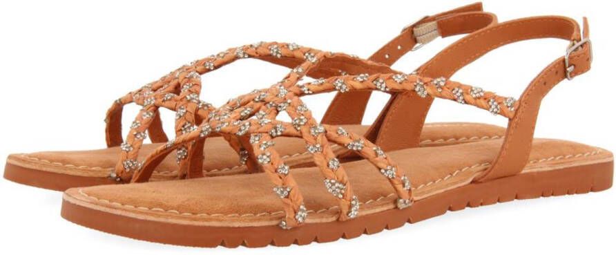 Gioseppo Wiota Sandalen Bruin Vrouw