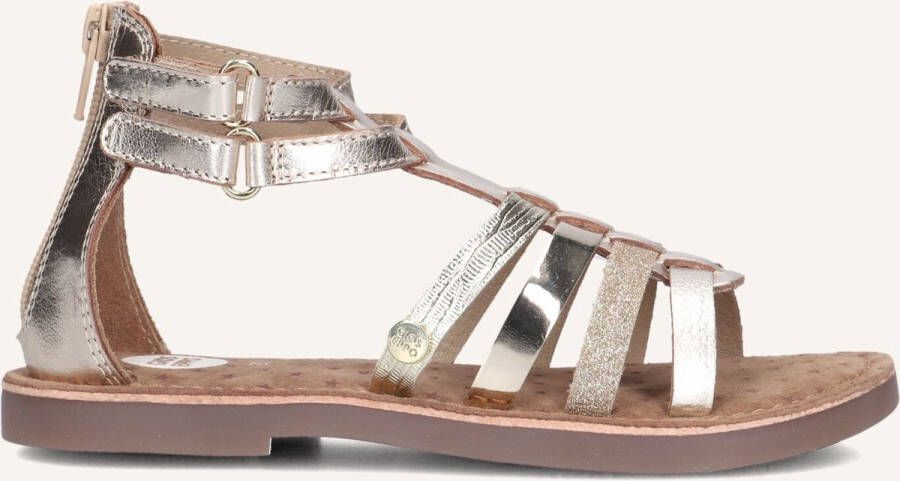 Gioseppo Withee Sandalen Meisjes Goudkleurig - Foto 2