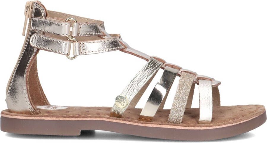 Gioseppo Withee Sandalen Meisjes Goudkleurig