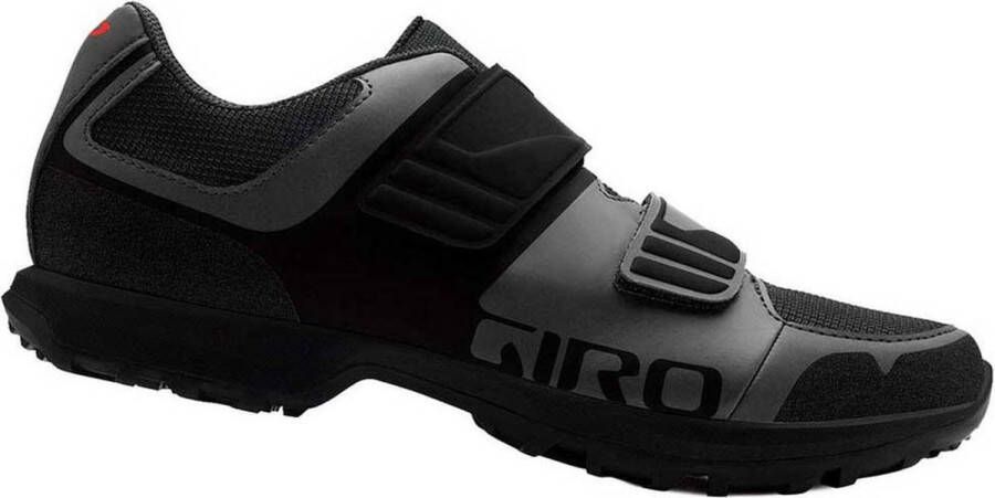 Giro Berm MTB-Schoenen Black Heren