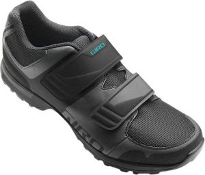 Giro Berm MTB-schoenen Titanium Dark Shadow