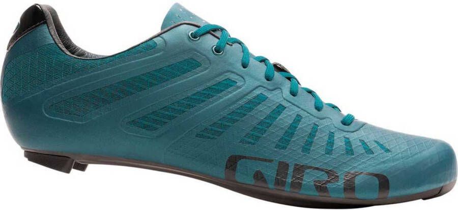 Giro Empire SLX Racefiets Schoenen Harbour Blue Anodized Heren