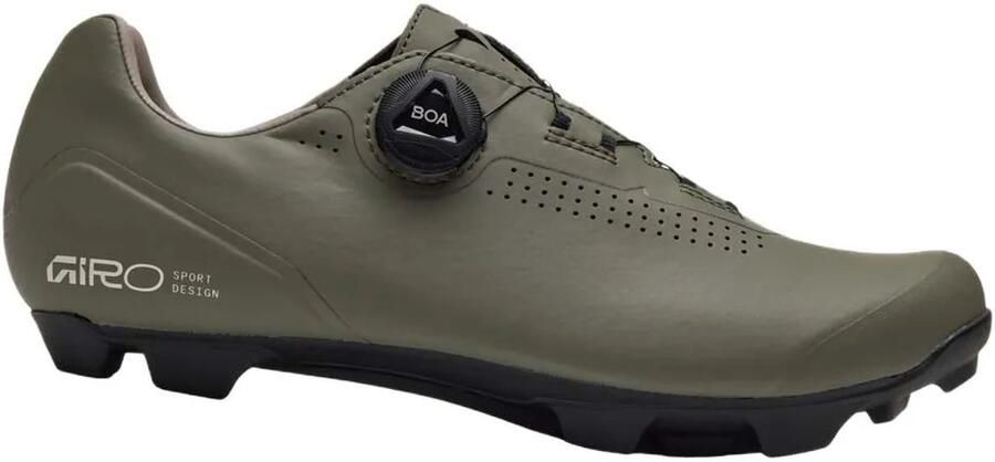 Giro Cadet XC Fietsschoenen olijfgroen