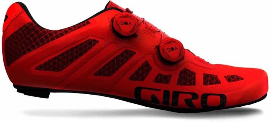 Giro Imperial Schoenen Heren rood