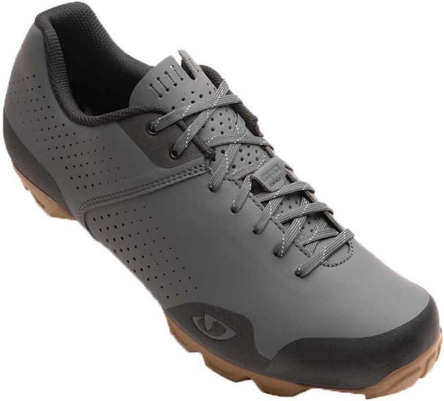 Giro Privateer Lace Mtb-schoenen Grijs Man