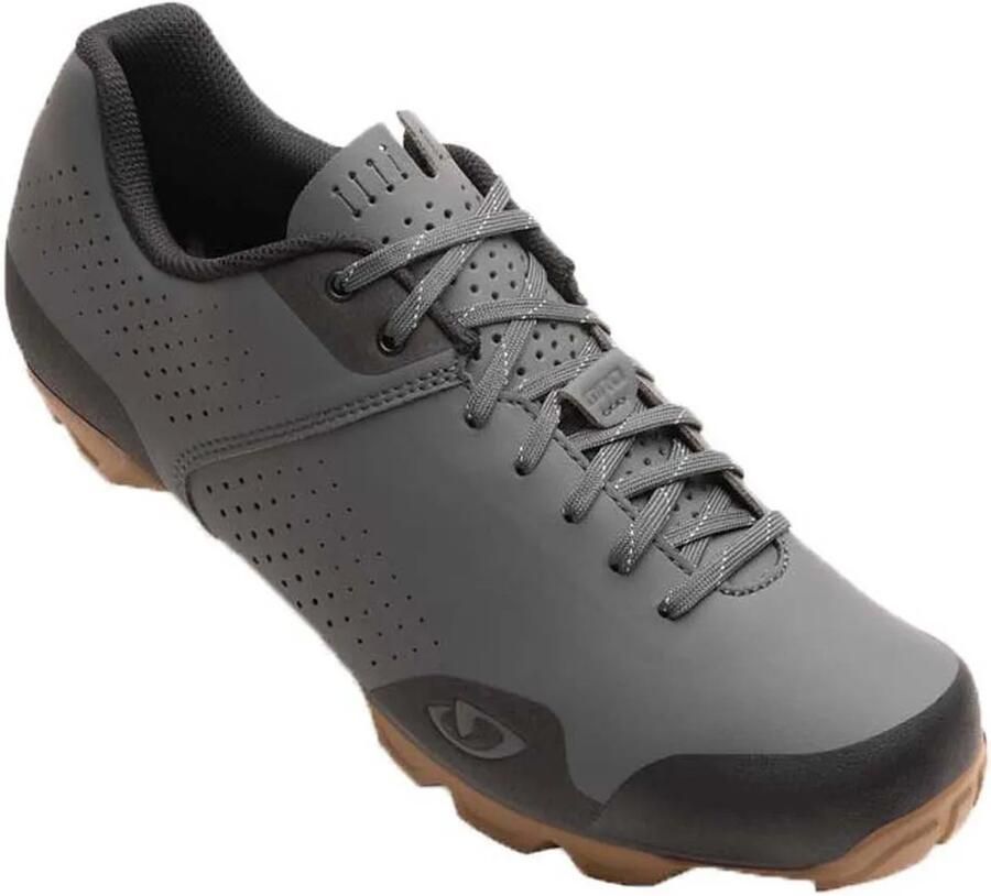 Giro Privateer Lace Mtb-schoenen Grijs Man