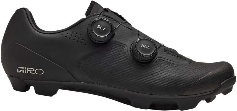 Giro Regime Xc Mtb-schoenen Zwart