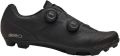 Giro Regime Xc Mtb-schoenen Zwart - Zwart