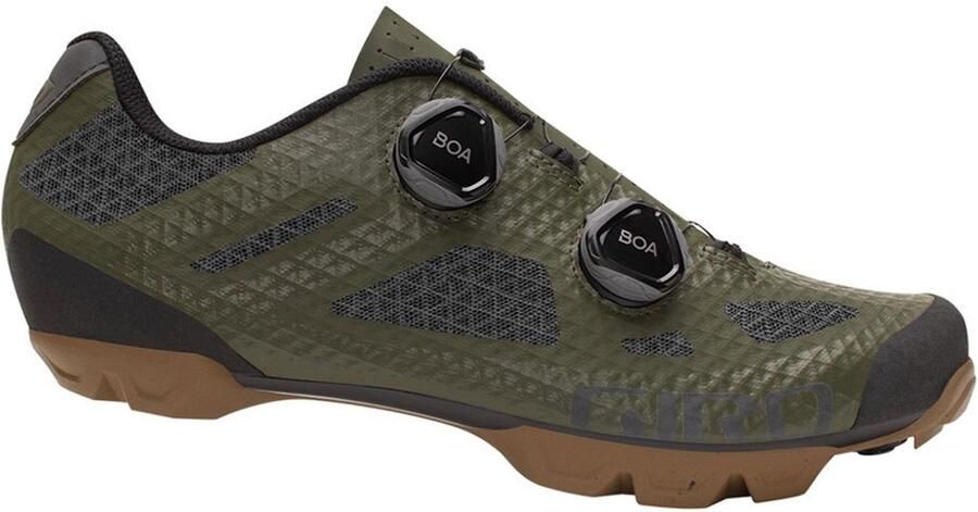 Giro Sector Gravel Schoenen Groen Man