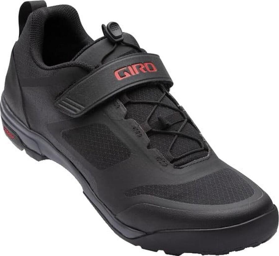 Giro Ventana Fastlace Schoenen Heren zwart