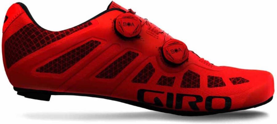 Giro Imperial Schoenen Heren rood