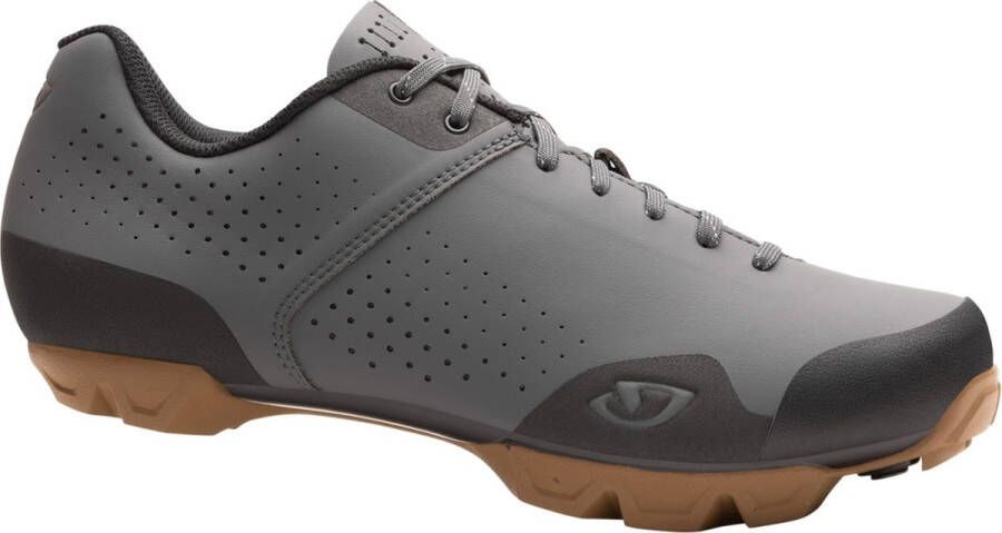 Giro Privateer Lace Mtb-schoenen Grijs Man