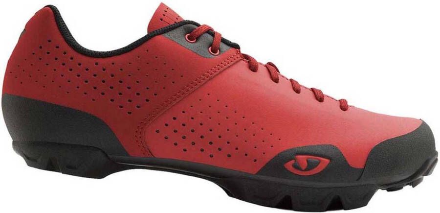Giro Privateer Lace Mtb-schoenen Rood Man