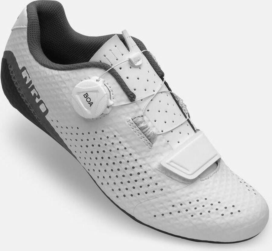 Giro Race Fietsschoenen Cadet Women White Grey