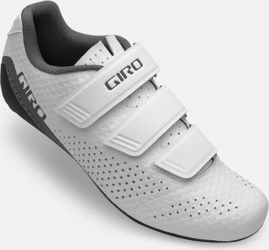 Giro Race Fietsschoenen Stylus Woman White Grey