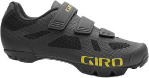 Giro Ranger MTB-Schoenen Black Cascade Green