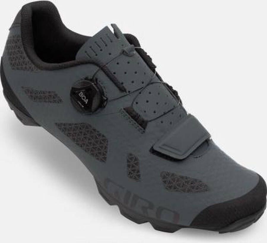 Giro Rincon Heren Mountainbikeschoenen EU 42 Donkergrijs