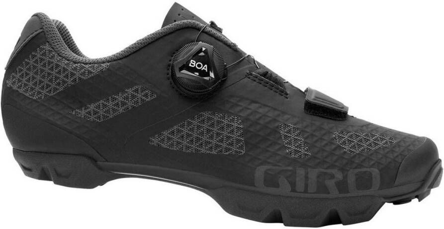 Giro Women's Rincon Fietsschoenen grijs zwart