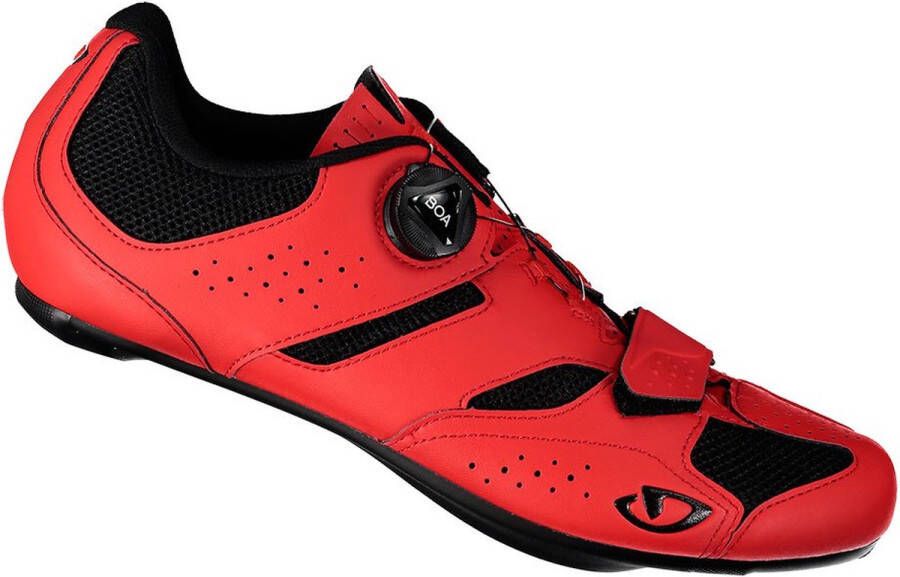 Giro Savix Ii Racefiets Schoenen Rood Man