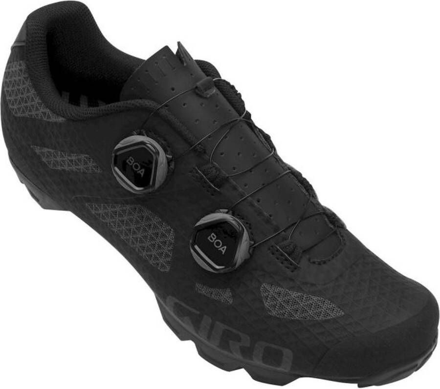 Giro Sector MTB Schoenen Heren zwart