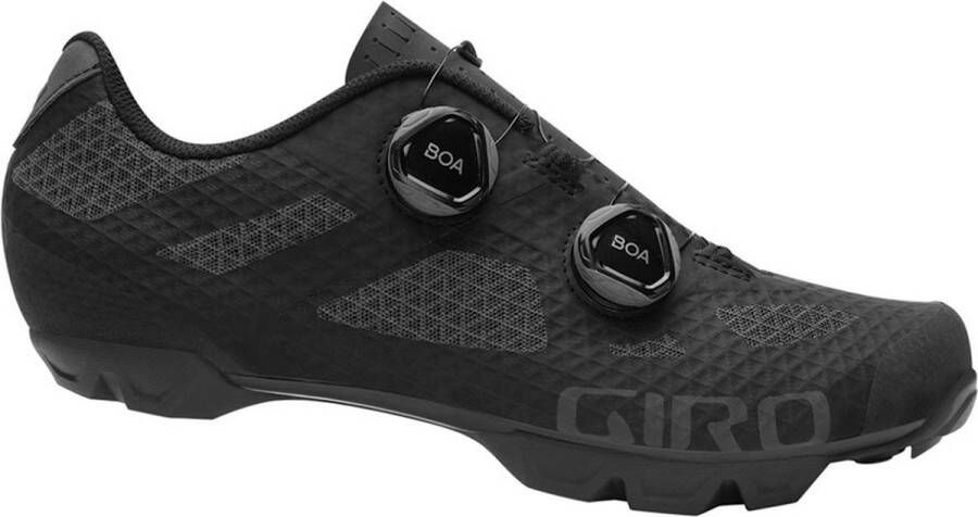 Giro Sector MTB Schoenen Heren zwart Schoen