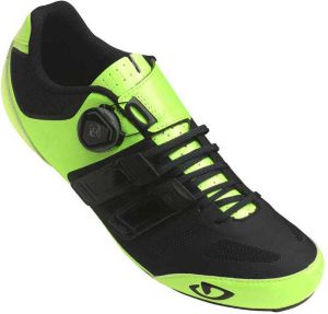 Giro Sentrie Techlace Schoenen highlight yellow black Schoen