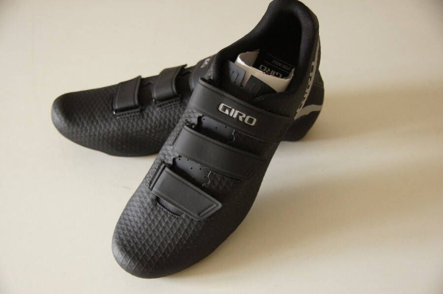 Giro Stylus Raceschoenen Zwart Man