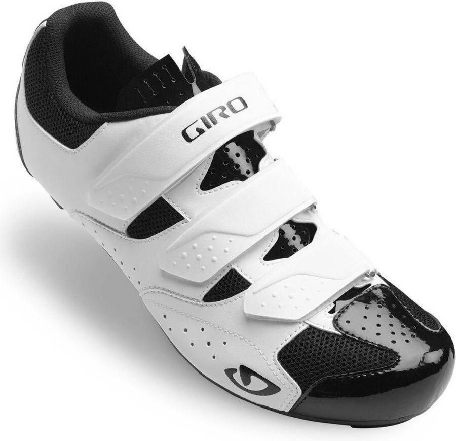 Giro Techne schoenen Heren wit zwart