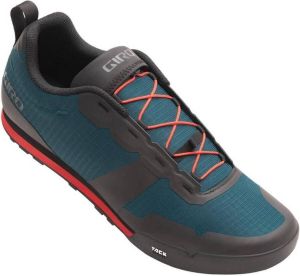 Giro Tracker Fastlace Mtb-schoenen Blauw Man