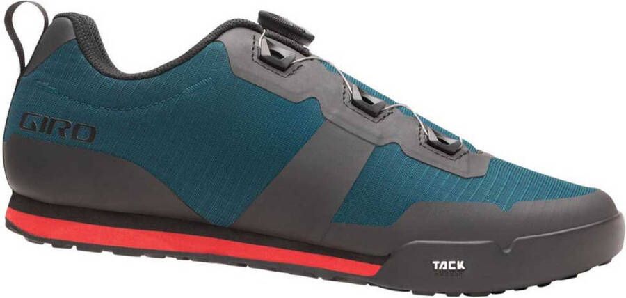 Giro Tracker MTB-schoenen Harbour Blue Bright Red Heren