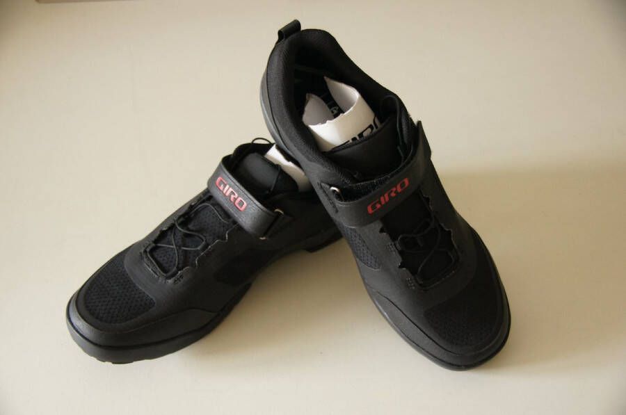 Giro Ventana Fastlace Schoenen Heren zwart