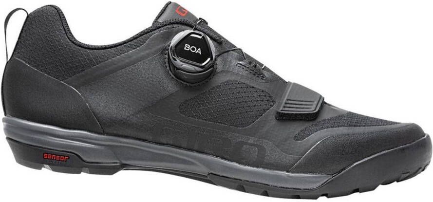 Giro Ventana MTB-Schoenen Black Dark Shadow Heren