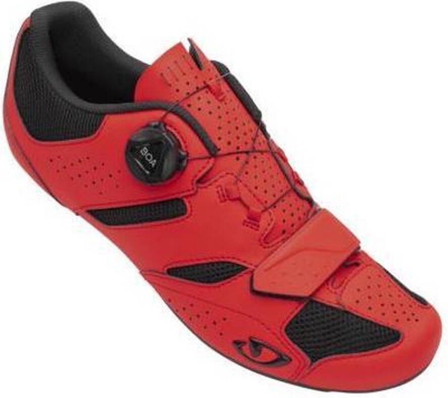 Giro Wielrenschoen Savix II Rood