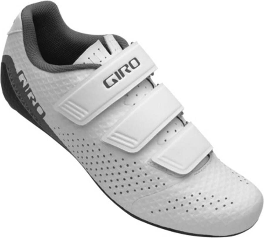 Giro Race Fietsschoenen Stylus Woman White Grey