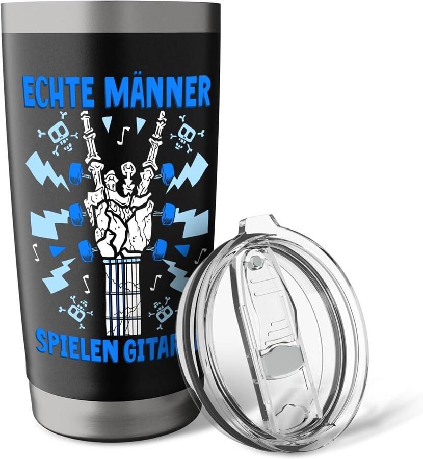 Gitarre Spruch Thermobeker