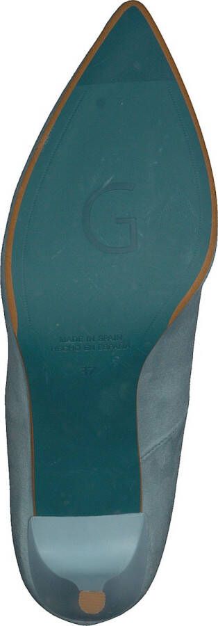 Giulia Pumps lichtblauw Imitatiesuede valt klein bestel een maat groter - Foto 13