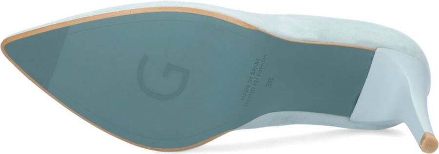 Giulia Pumps lichtblauw Imitatiesuede valt klein bestel een maat groter - Foto 12