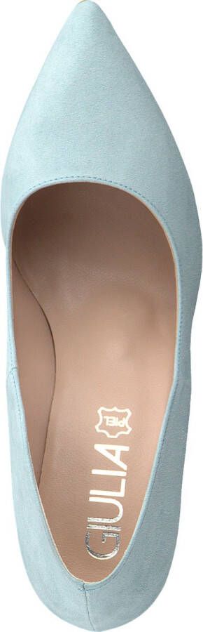 Giulia Pumps lichtblauw Imitatiesuede valt klein bestel een maat groter - Foto 15