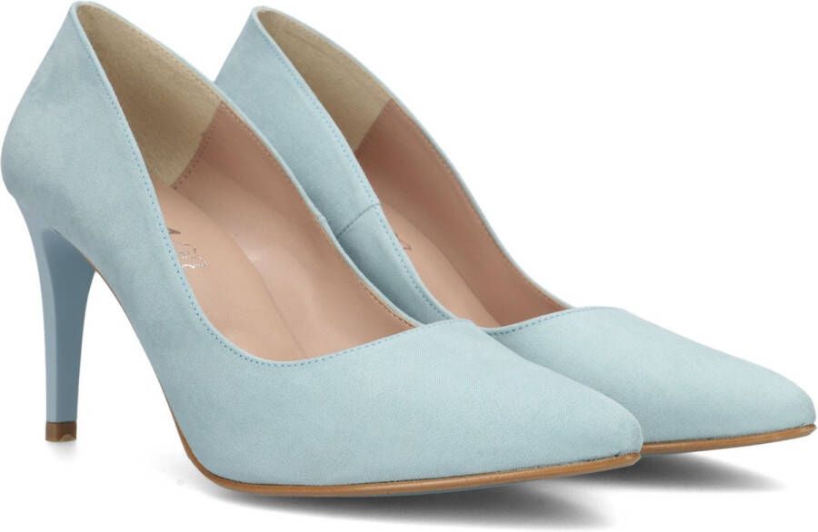Giulia Pumps lichtblauw Imitatiesuede valt klein bestel een maat groter - Foto 10