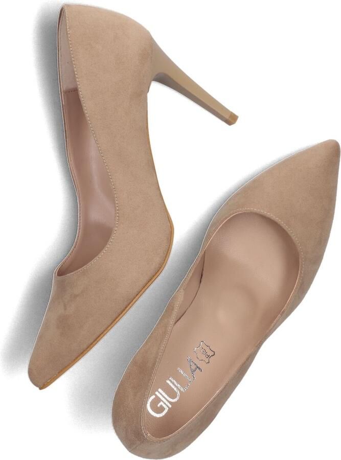 Giulia Pumps Taupe ImitatiesuÃ¨de 140323 Dames Imitatiesuède - Foto 6