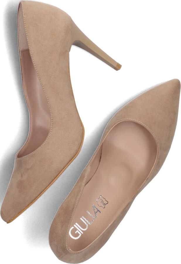Giulia Pumps Taupe ImitatiesuÃ¨de 140323 Dames Imitatiesuède - Foto 9