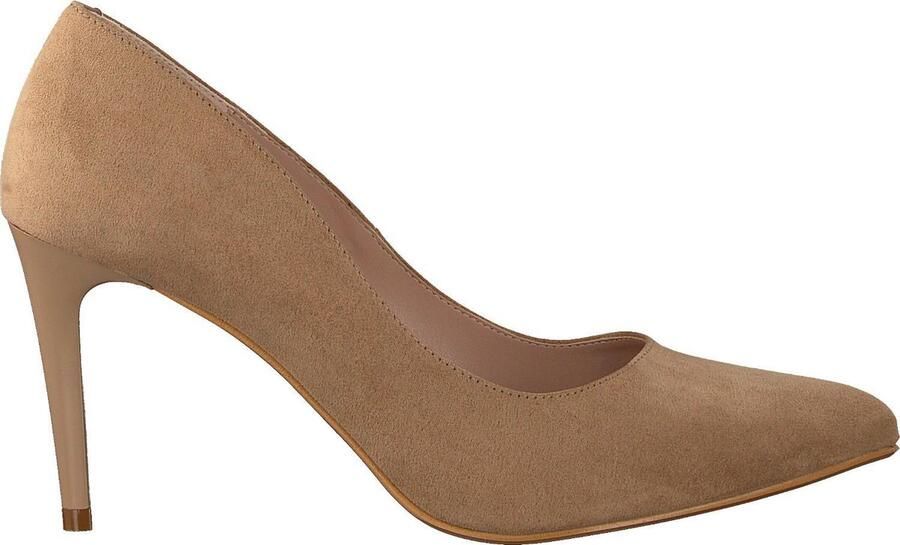 Giulia Pumps Taupe ImitatiesuÃ¨de 140323 Dames Imitatiesuède - Foto 10