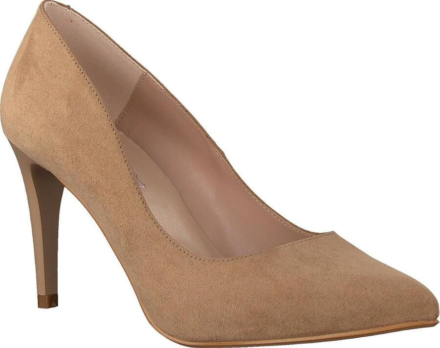 Giulia Pumps Taupe ImitatiesuÃ¨de 140323 Dames Imitatiesuède - Foto 5