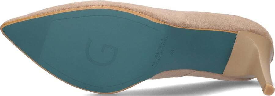 Giulia Pumps Taupe ImitatiesuÃ¨de 140323 Dames Imitatiesuède - Foto 12