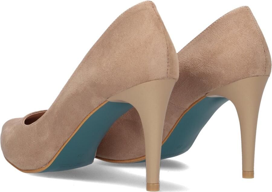 Giulia Pumps Taupe ImitatiesuÃ¨de 140323 Dames Imitatiesuède - Foto 8