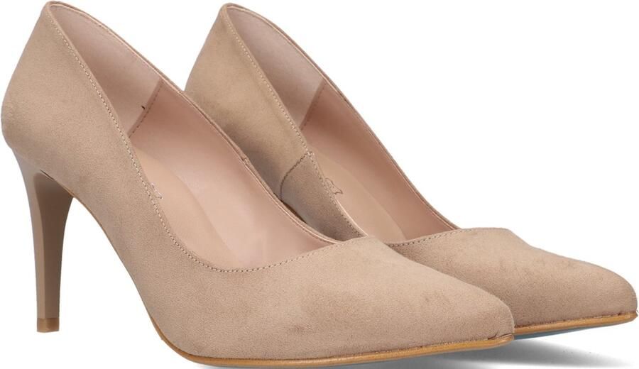 Giulia Pumps Taupe ImitatiesuÃ¨de 140323 Dames Imitatiesuède - Foto 11