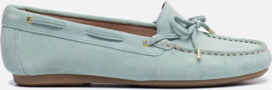 Valentino Shoes Giulia Instappers blauw Suede