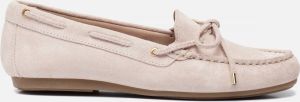 Giulia Instappers RosÃ© Suede 130223 Suède